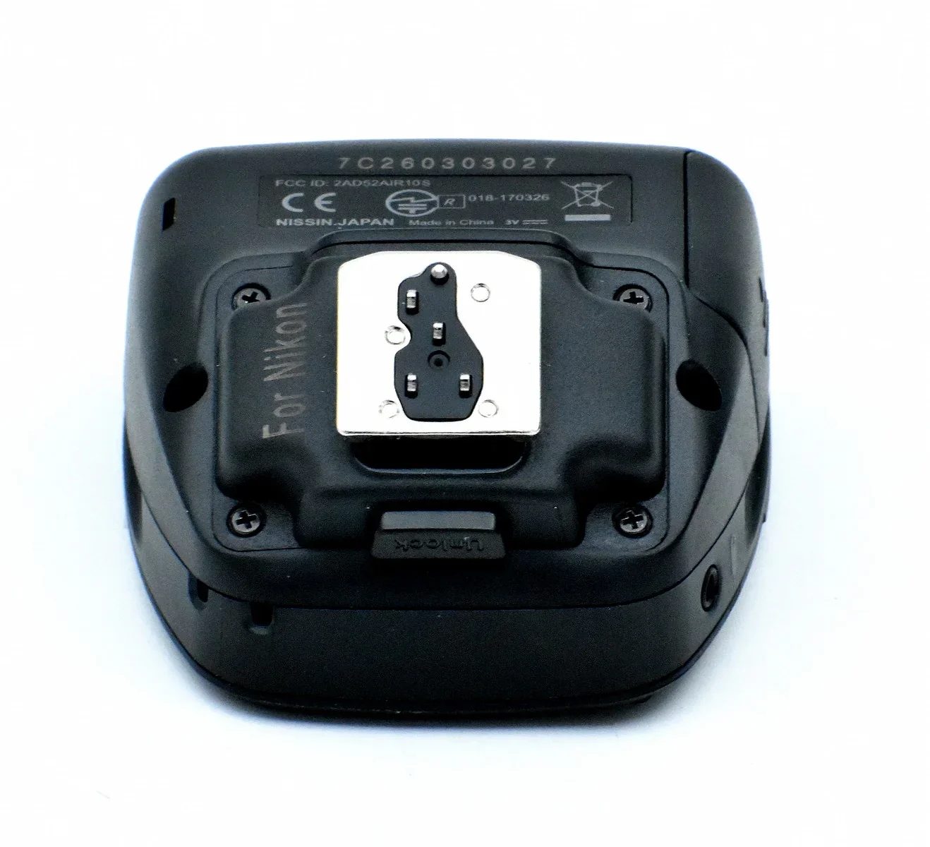 * OPEN BOX * Nissin Air10s Wireless TTL Commander for Nikon Cameras - Image 3