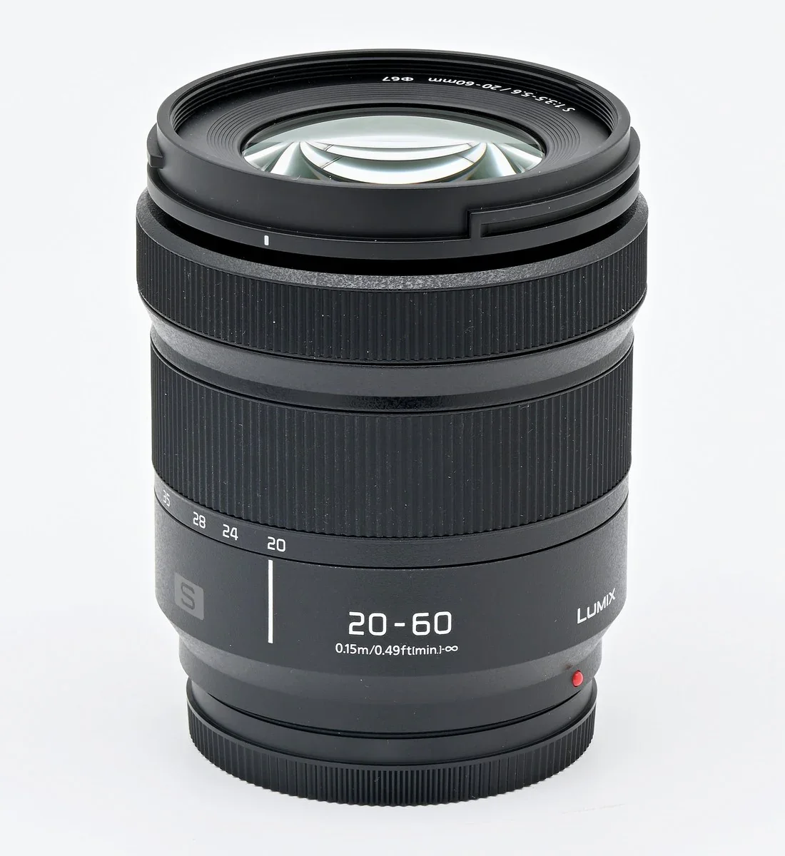 * OPEN BOX EXCELLENT * Panasonic Lumix S 20-60mm f/3.5-5.6 Lens (Leica L-Mount) - Image 2