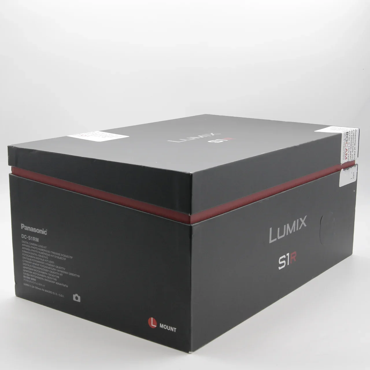 * OPEN BOX EXCELLENT * Panasonic Lumix S1R Digital Mirrorless Camera with 24-105mm f/4 S-Series Lens - Image 16