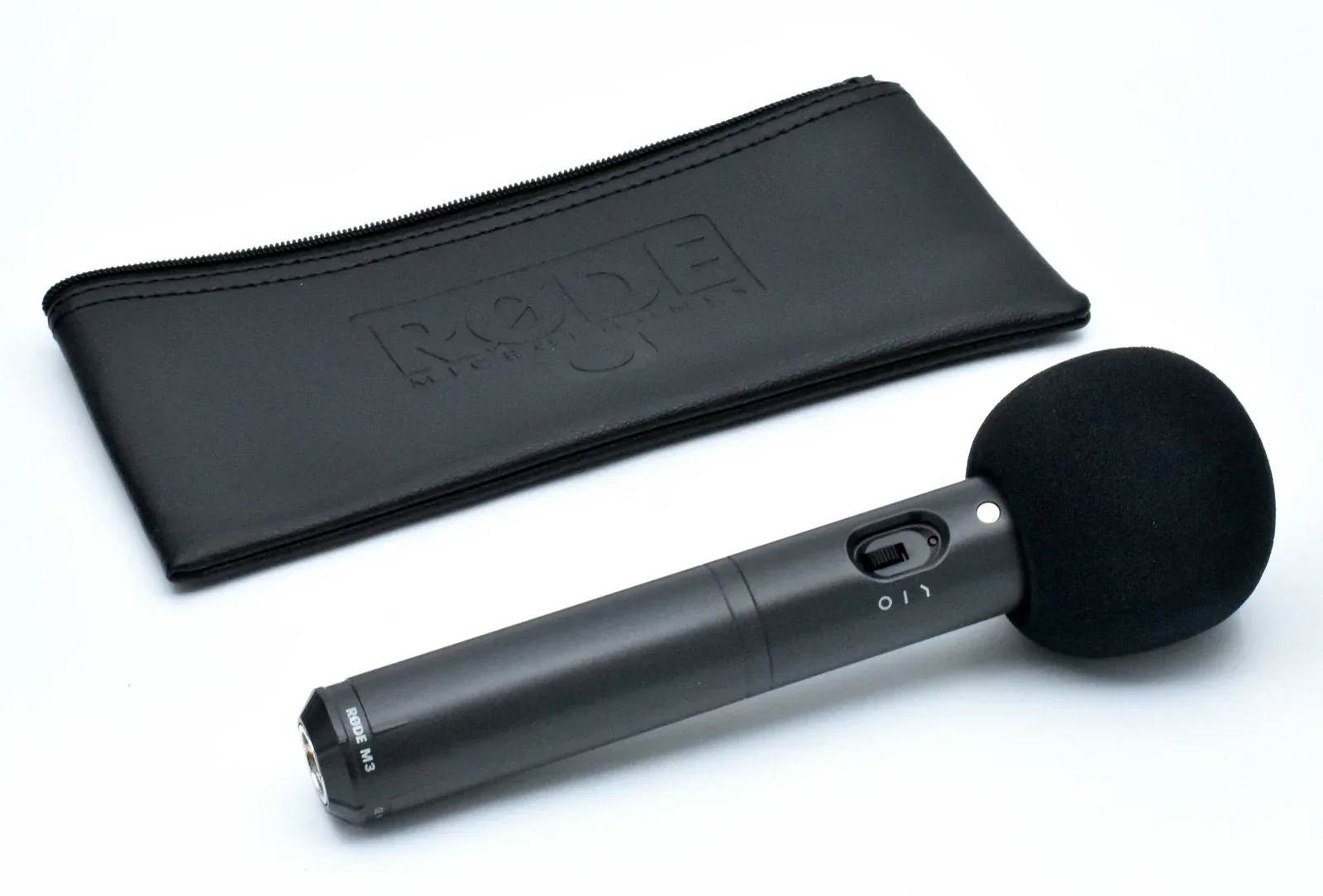 * OPEN BOX * RODE M3 Multi-Powered Cardioid Condenser Microphone - Image 4