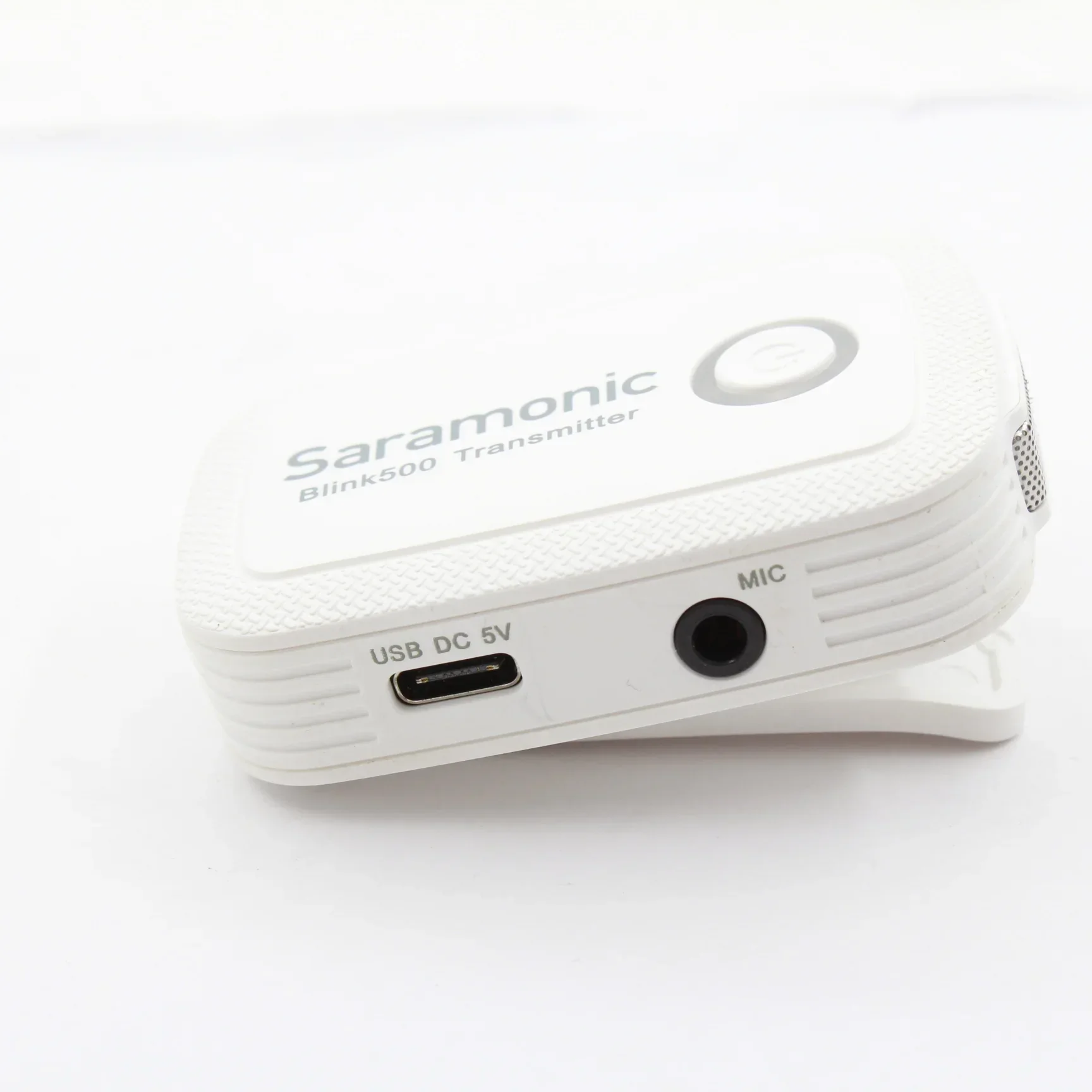 * OPEN BOX EXCELLENT * Saramonic Blink 500 B1 Digital Camera-Mount Wireless Omni Lavalier Microphone System (2.4 GHz, Snow White) - Image 7