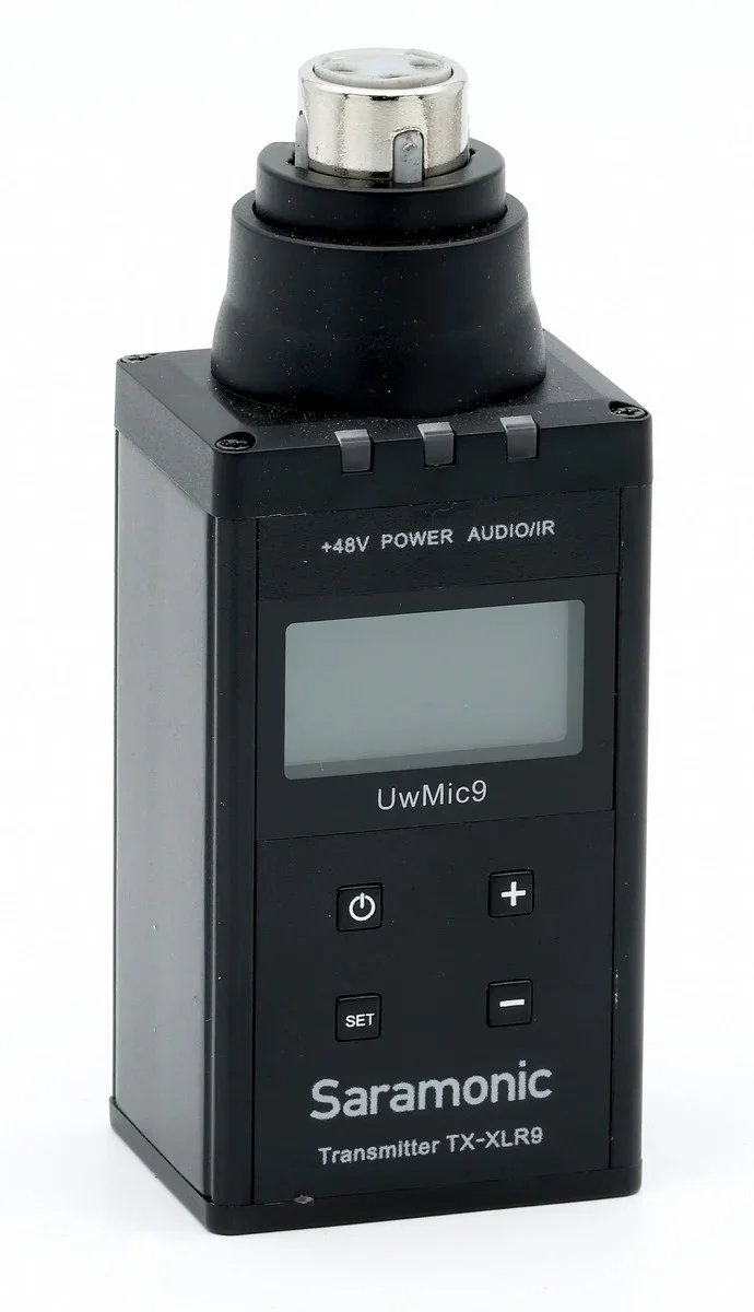 * OPEN BOX GOOD * Saramonic TX-XLR9 Wireless Plug-On Transmitter (514 to 596 MHz) - Image 2