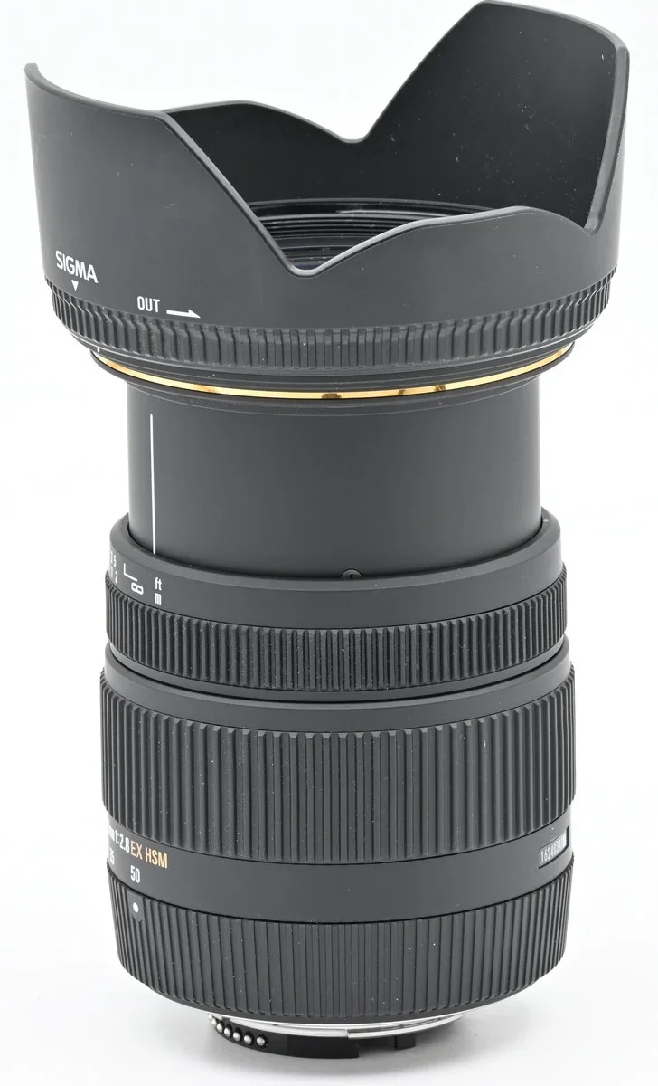 * OPEN BOX EXCELLENT * Sigma 17-50mm f/2.8 EX DC OS HSM Lens for Nikon F - Image 2