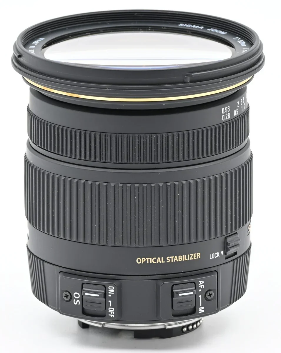 * OPEN BOX EXCELLENT * Sigma 17-50mm f/2.8 EX DC OS HSM Lens for Nikon F - Image 3
