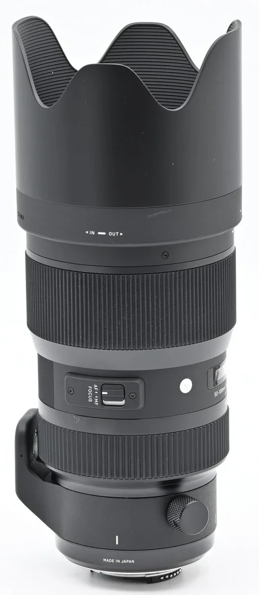 * OPEN BOX EXCELLENT * Sigma 50-100mm f/1.8 DC HSM ART Lens for Nikon F - Image 2