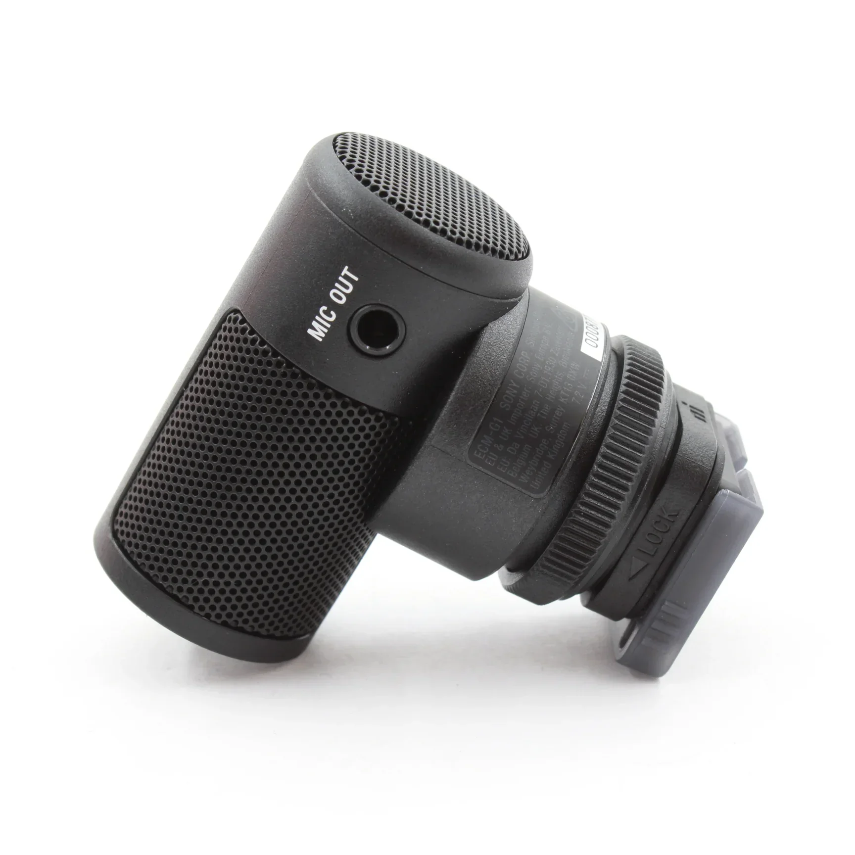 * OPEN BOX GOOD * Sony ECM-G1 Ultracompact Camera-Mount Vlogger Shotgun Microphone - Image 2