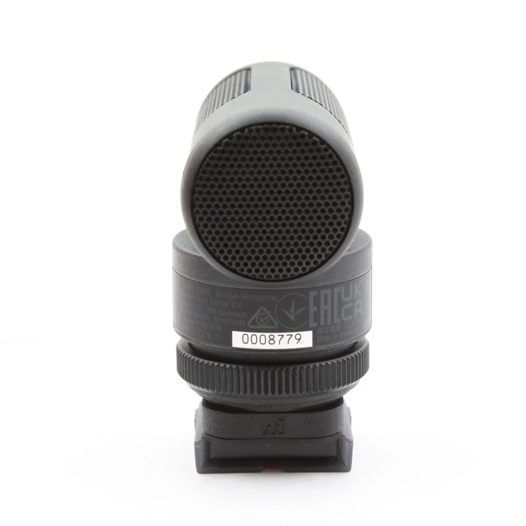 * OPEN BOX GOOD * Sony ECM-G1 Ultracompact Camera-Mount Vlogger Shotgun Microphone - Image 3