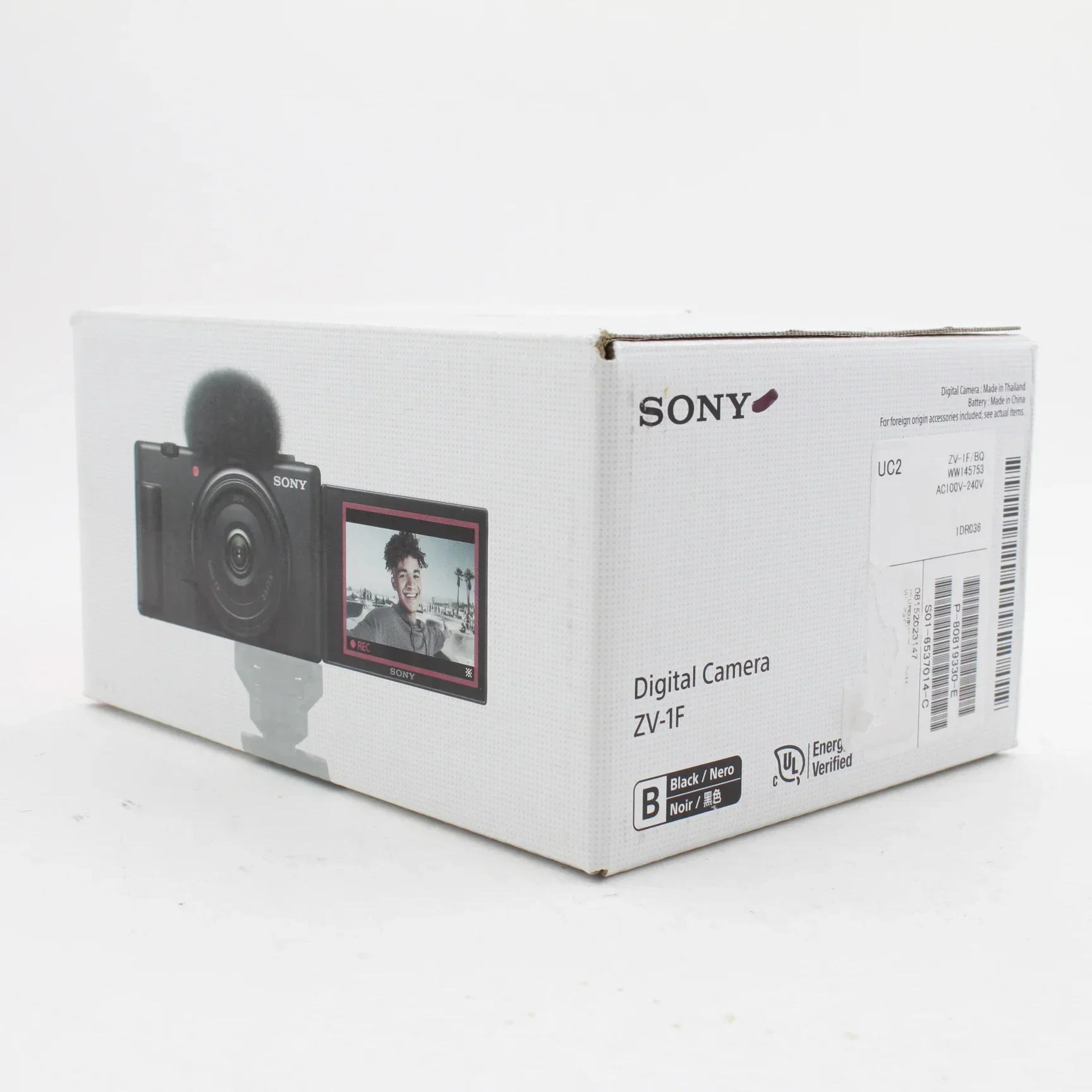 * OPEN BOX EXCELLENT * Sony ZV-1F Vlogging Camera (Black) - Image 16