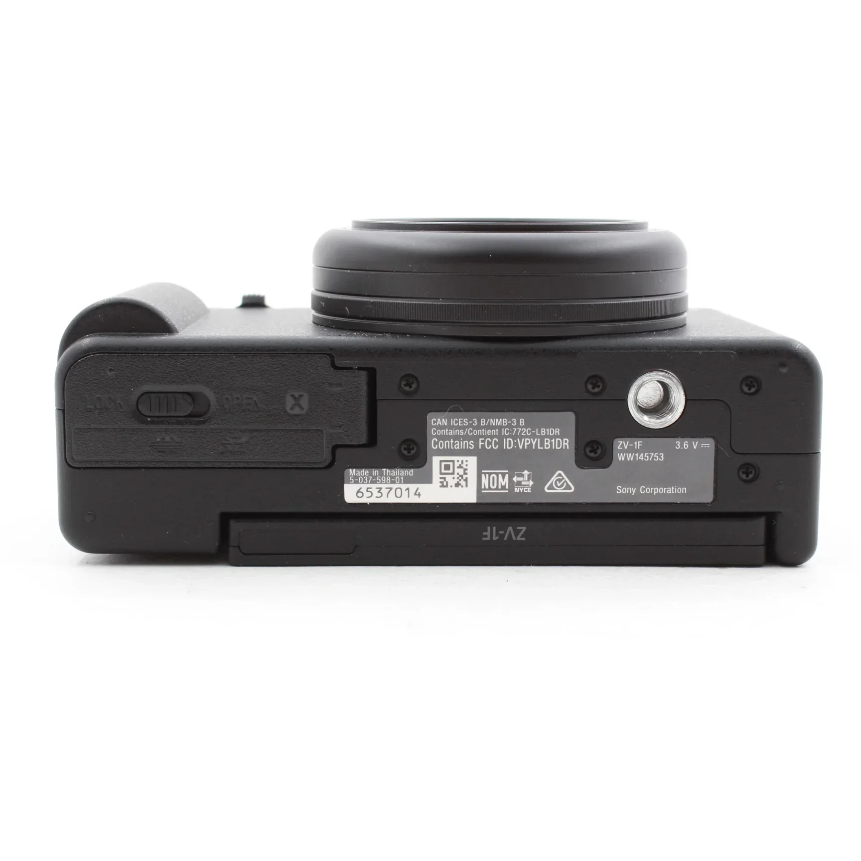 * OPEN BOX EXCELLENT * Sony ZV-1F Vlogging Camera (Black) - Image 7