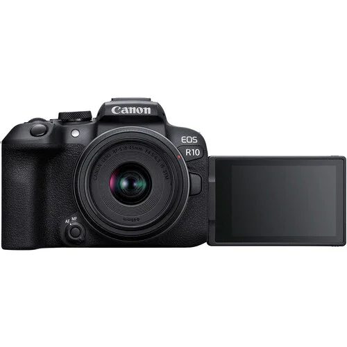 * OPEN BOX EXCELLENT * Canon EOS R10 Mirrorless Digital Camera with 18-45mm f/4.5-6.3 IS STM Lens - Image 9