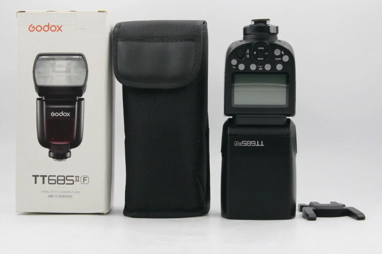 * OPEN BOX EXCELLENT * Godox TT685F II Flash for FUJIFILM Cameras