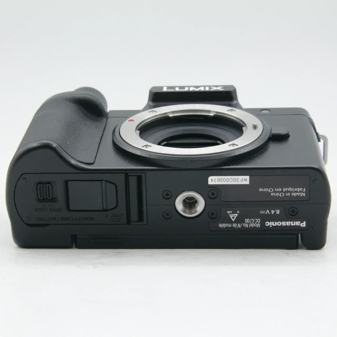 * OPEN BOX EXCELLENT * Panasonic Lumix DC-G100 Mirrorless Digital Camera with 12-32mm Lens - Image 8