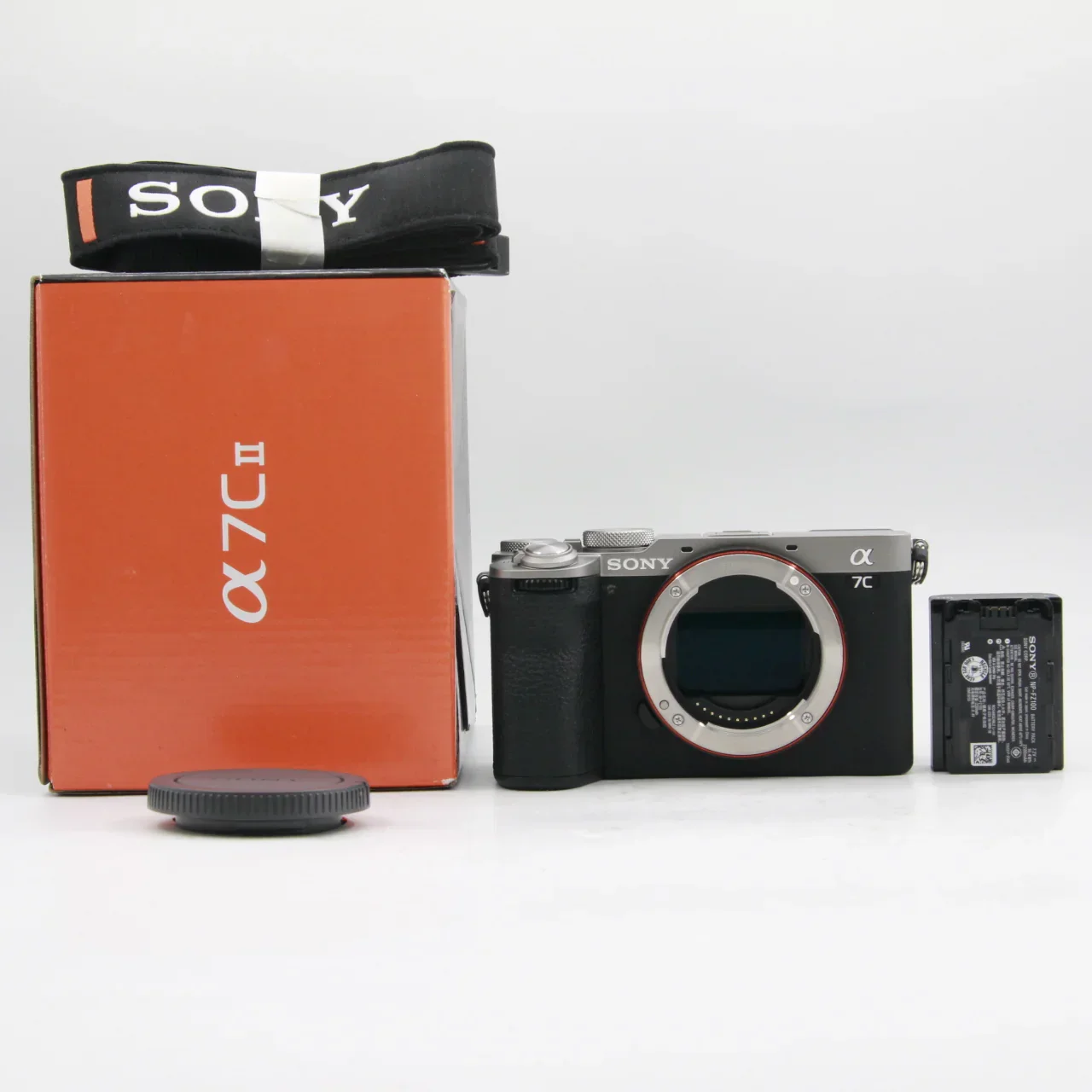 * OPEN BOX EXCELLENT * Sony a7C II Mirrorless Digital Camera (Body Only, Silver)