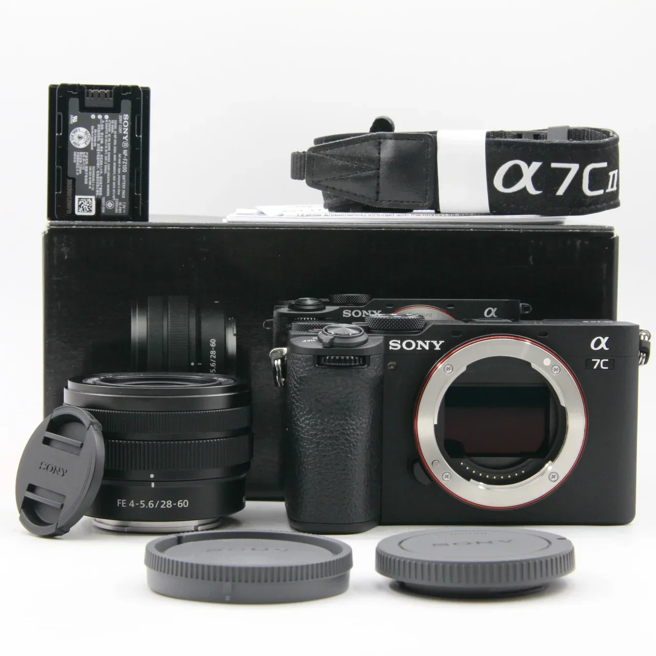 * OPEN BOX EXCELLENT * Sony a7C II Mirrorless Digital Camera with FE 28-60mm f/4-5.6 Lens (Black)