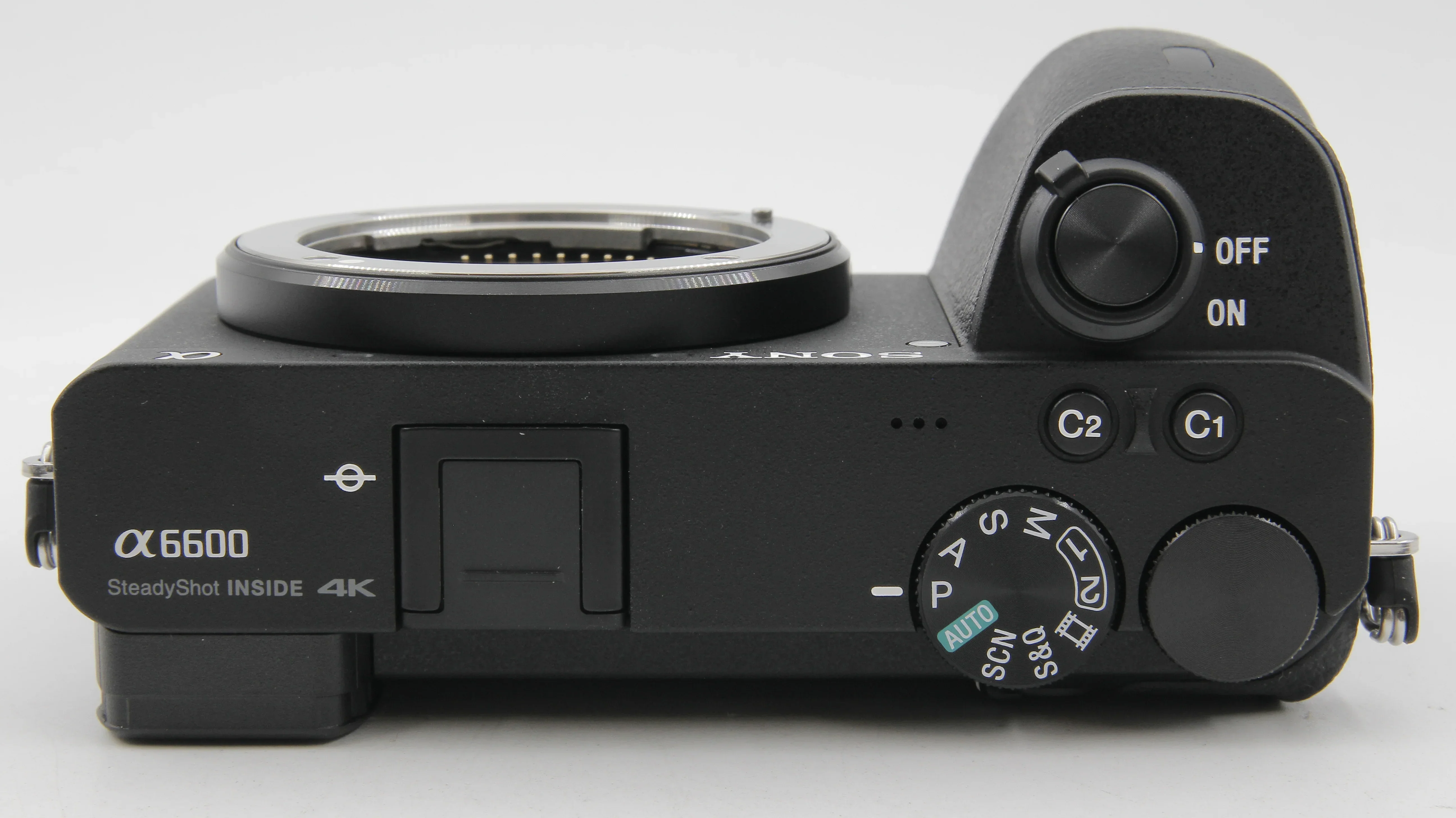 * OPEN BOX EXCELLENT * Sony Alpha a6600 Mirrorless Digital Camera (Body Only) - Image 5