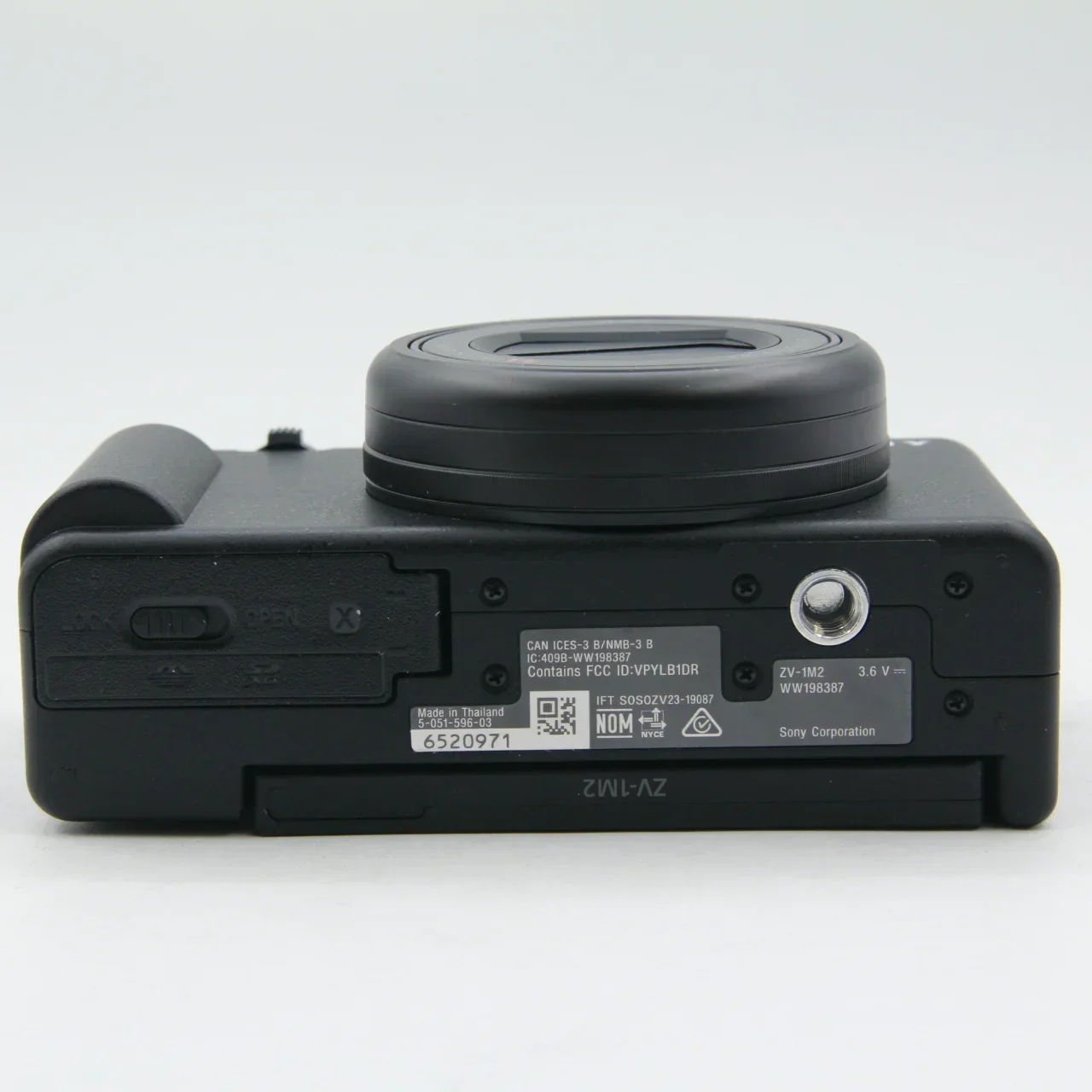 * OPEN BOX EXCELLENT * Sony ZV-1 II Digital Camera (Black) - Image 8