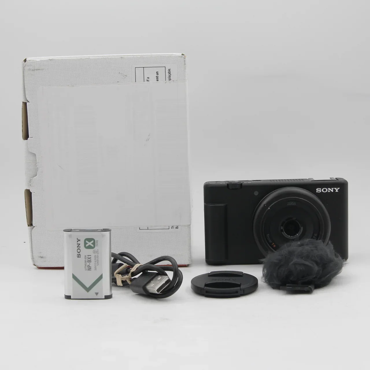 * OPEN BOX FAIR * Sony ZV-1F Vlogging Camera (Black)