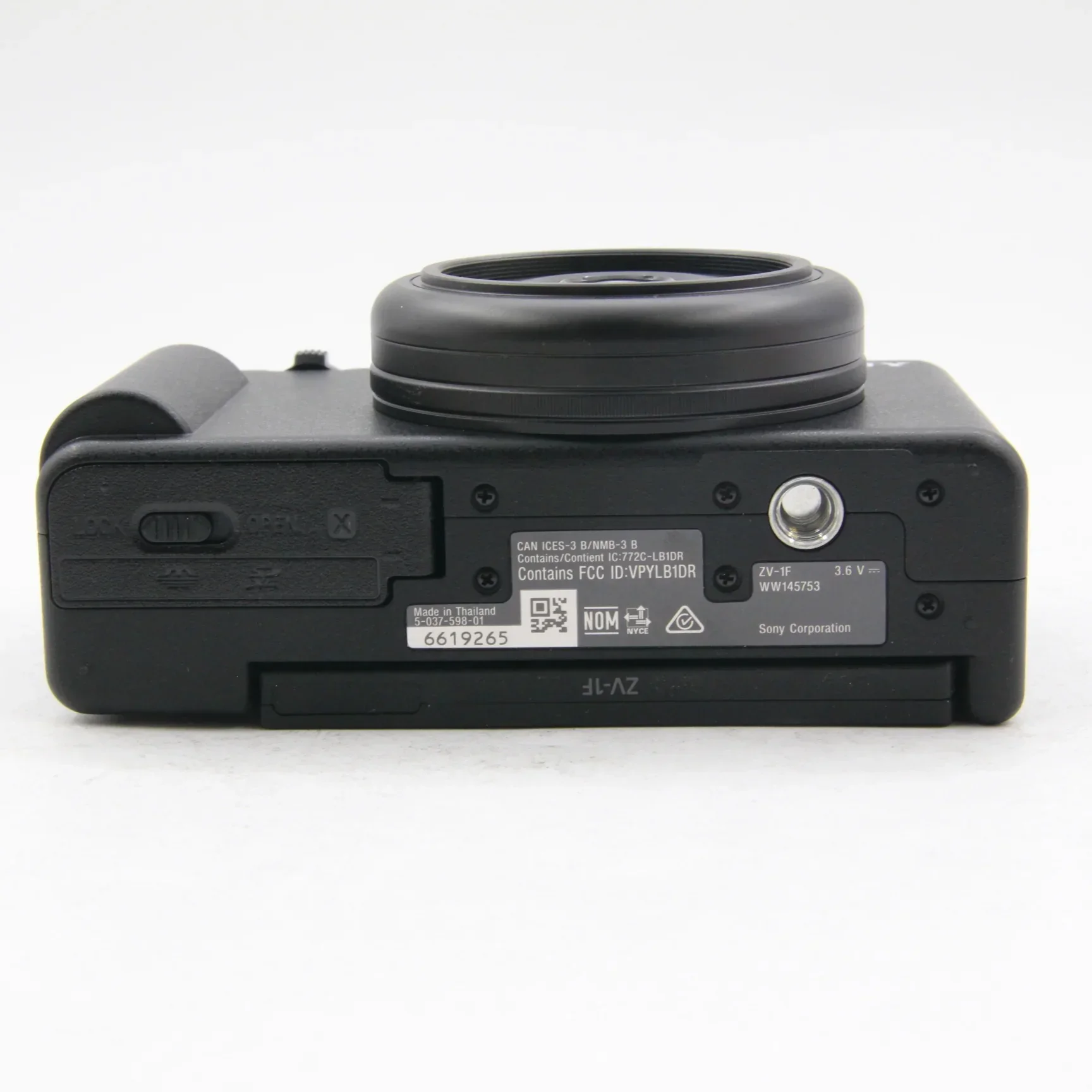 * OPEN BOX EXCELLENT * Sony ZV-1F Vlogging Camera (Black) - Image 6