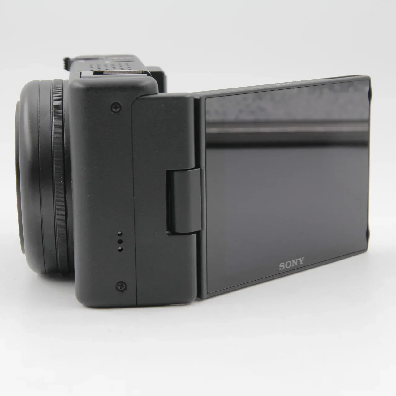 * OPEN BOX EXCELLENT * Sony ZV-1F Vlogging Camera (Black) - Image 4
