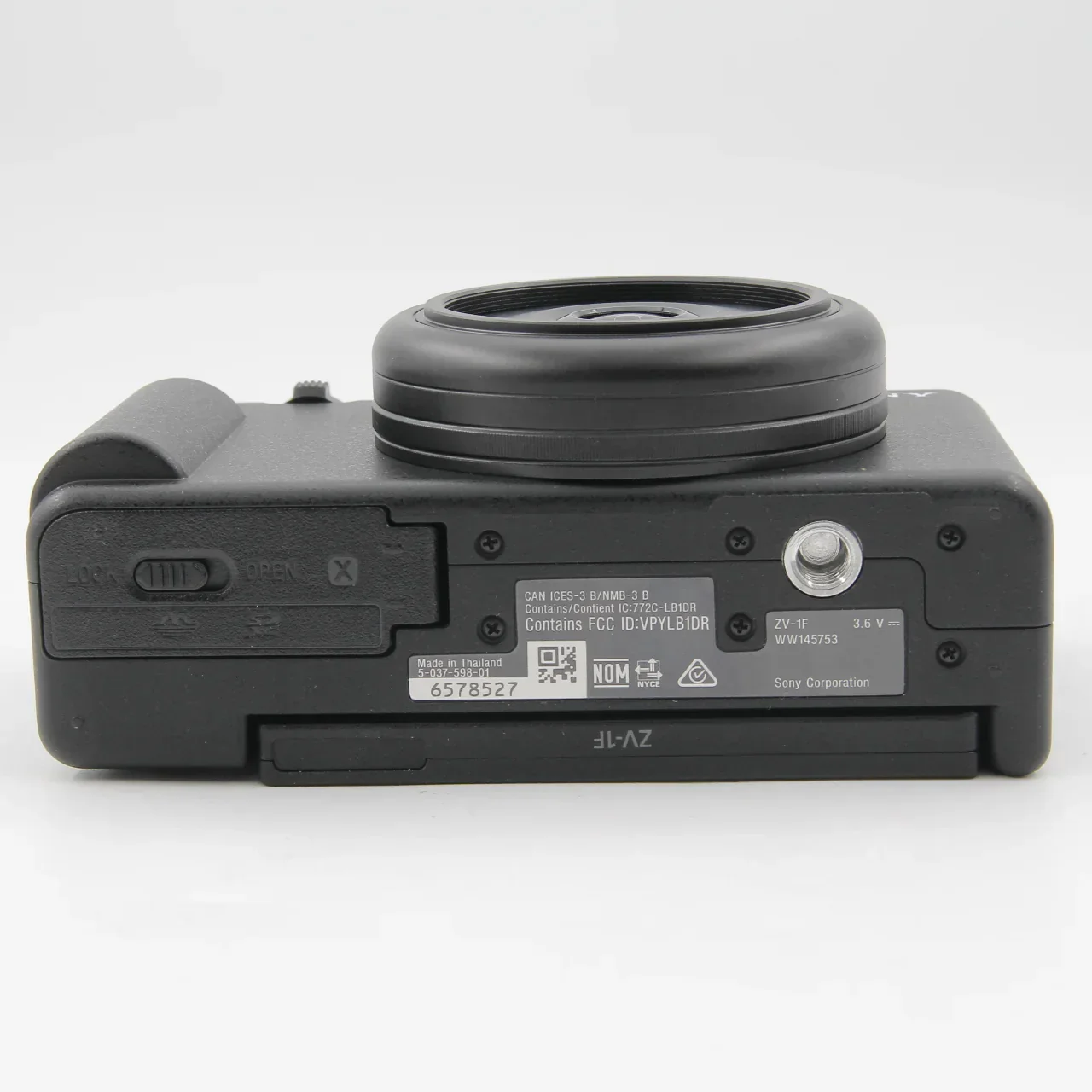* OPEN BOX EXCELLENT * Sony ZV-1F Vlogging Camera (Black) - Image 7
