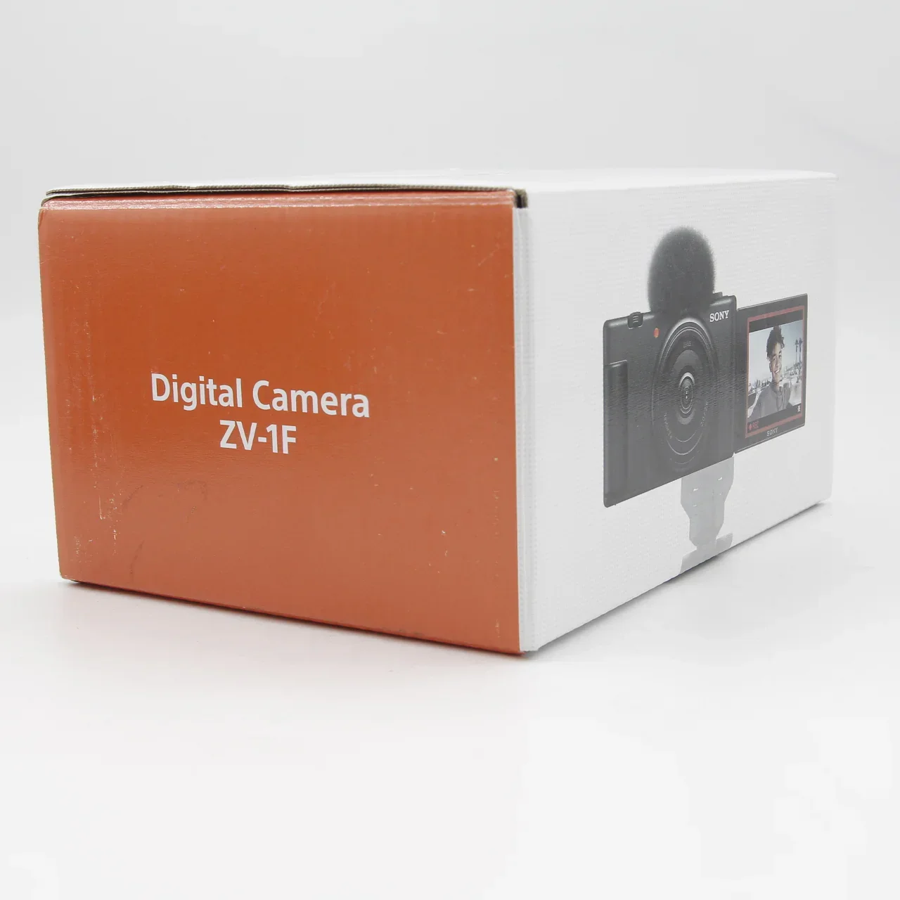 * OPEN BOX EXCELLENT * Sony ZV-1F Vlogging Camera (Black) - Image 9