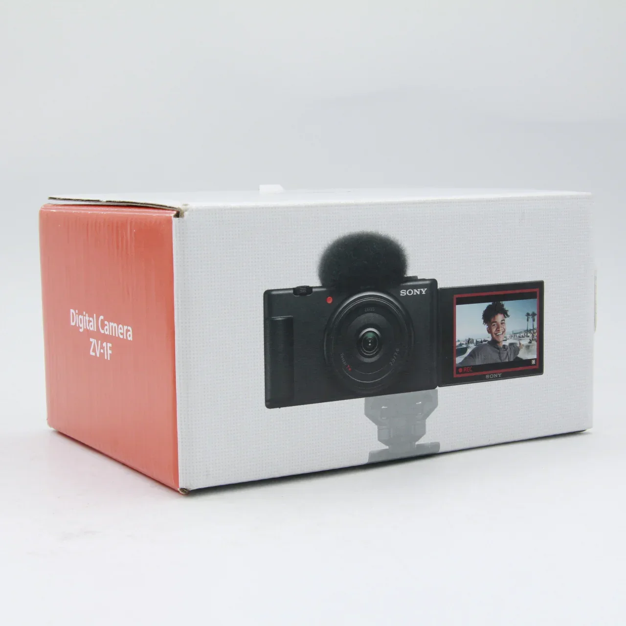 * OPEN BOX EXCELLENT * Sony ZV-1F Vlogging Camera (Black) - Image 13
