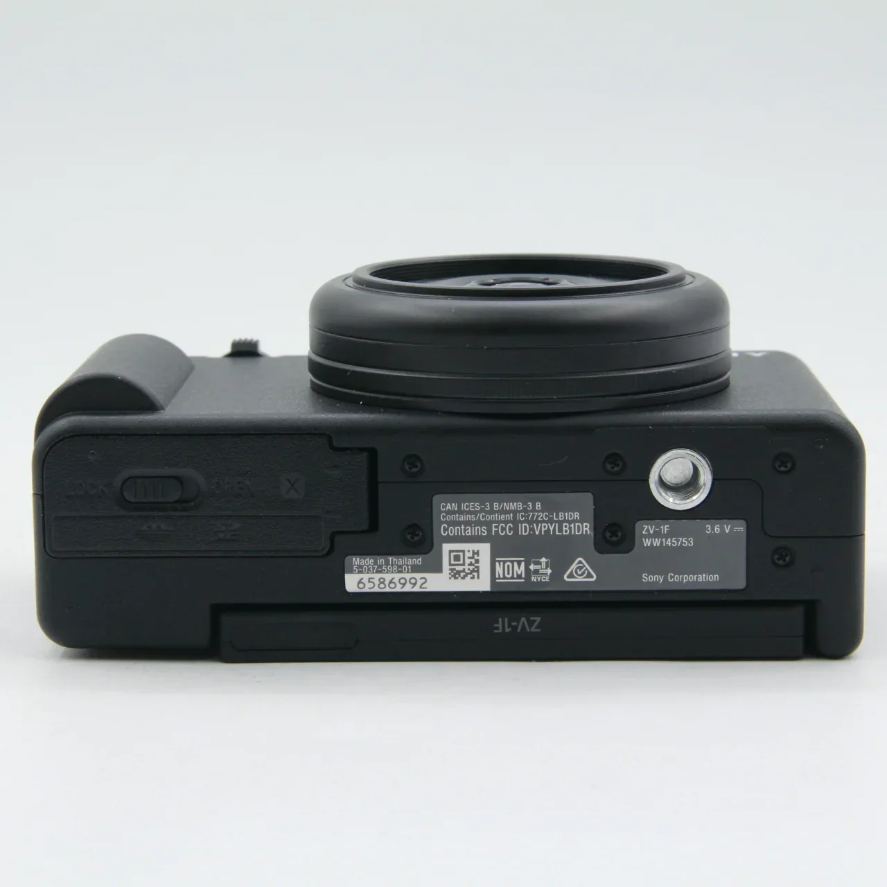 * OPEN BOX EXCELLENT * Sony ZV-1F Vlogging Camera (Black) - Image 8