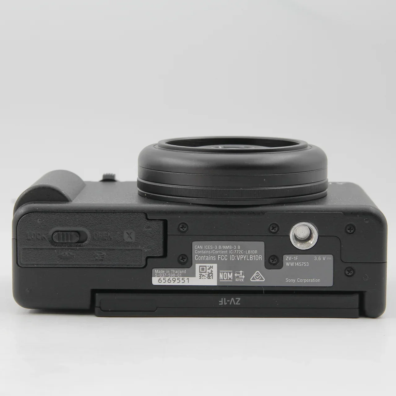 * OPEN BOX EXCELLENT * Sony ZV-1F Vlogging Camera (Black) - Image 7