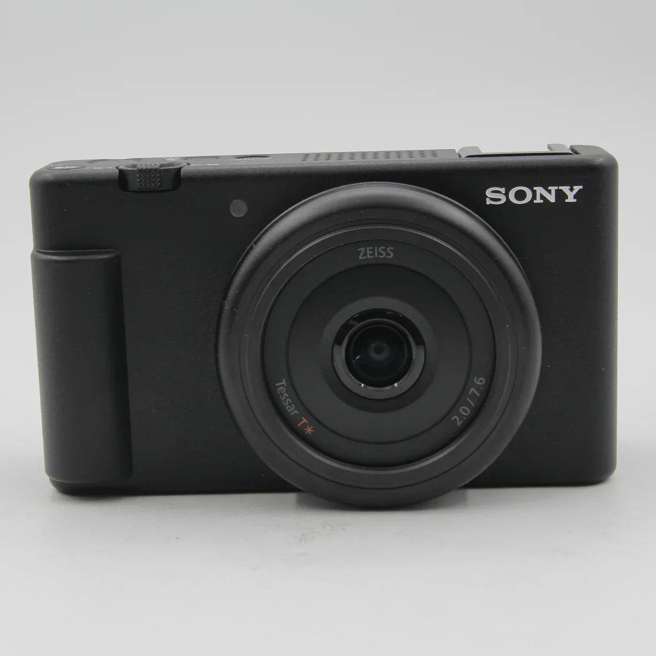 * OPEN BOX EXCELLENT * Sony ZV-1F Vlogging Camera (Black)