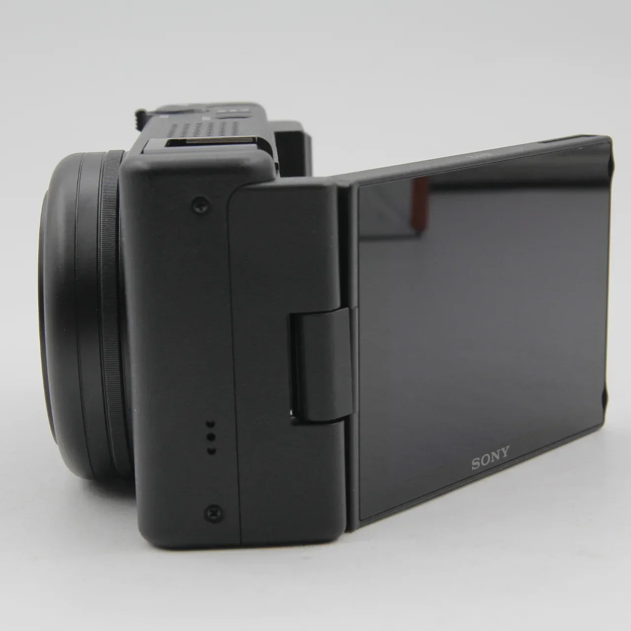 * OPEN BOX EXCELLENT * Sony ZV-1F Vlogging Camera (Black) - Image 3