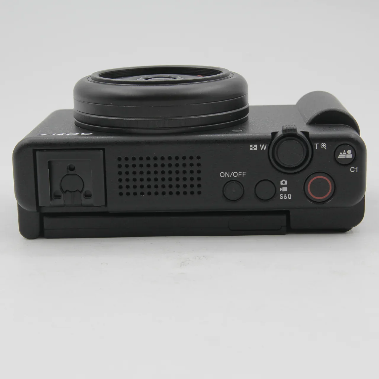 * OPEN BOX EXCELLENT * Sony ZV-1F Vlogging Camera (Black) - Image 5