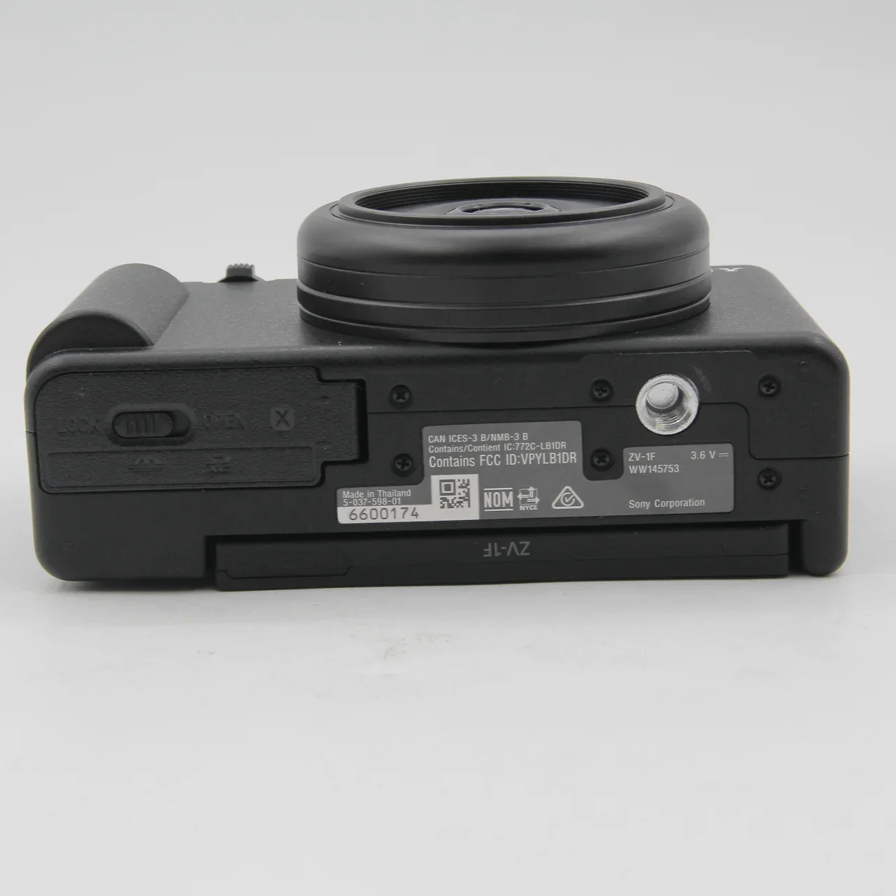 * OPEN BOX EXCELLENT * Sony ZV-1F Vlogging Camera (Black) - Image 6