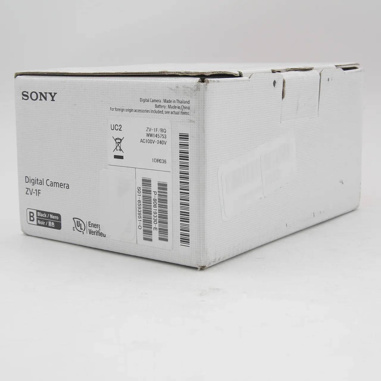 * OPEN BOX FAIR * Sony ZV-1F Vlogging Camera (Black) - Image 9