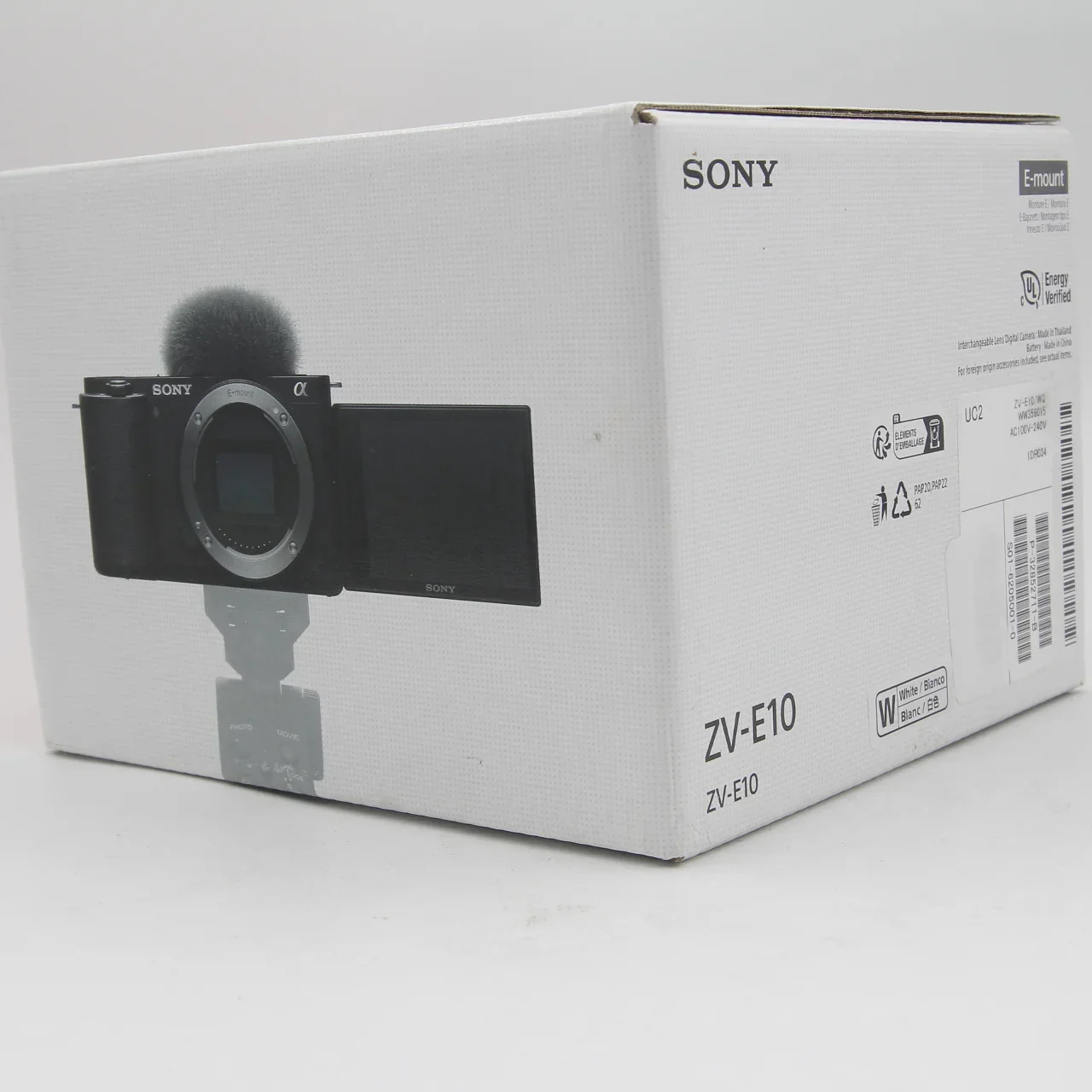 * OPEN BOX EXCELLENT * Sony ZV-E10 Mirrorless Camera (Body Only, White) - Image 10