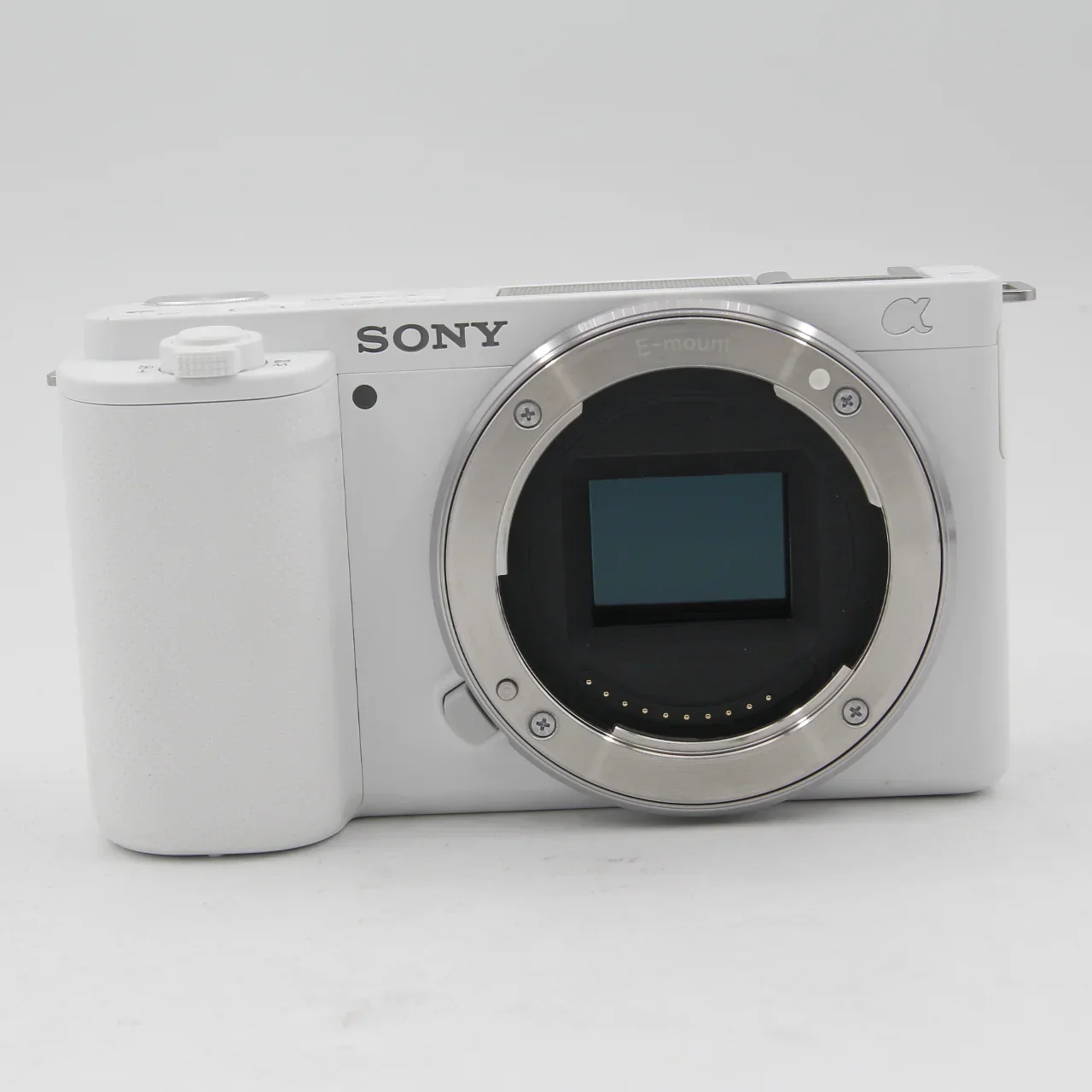 * OPEN BOX EXCELLENT * Sony ZV-E10 Mirrorless Camera (Body Only, White) - Image 2