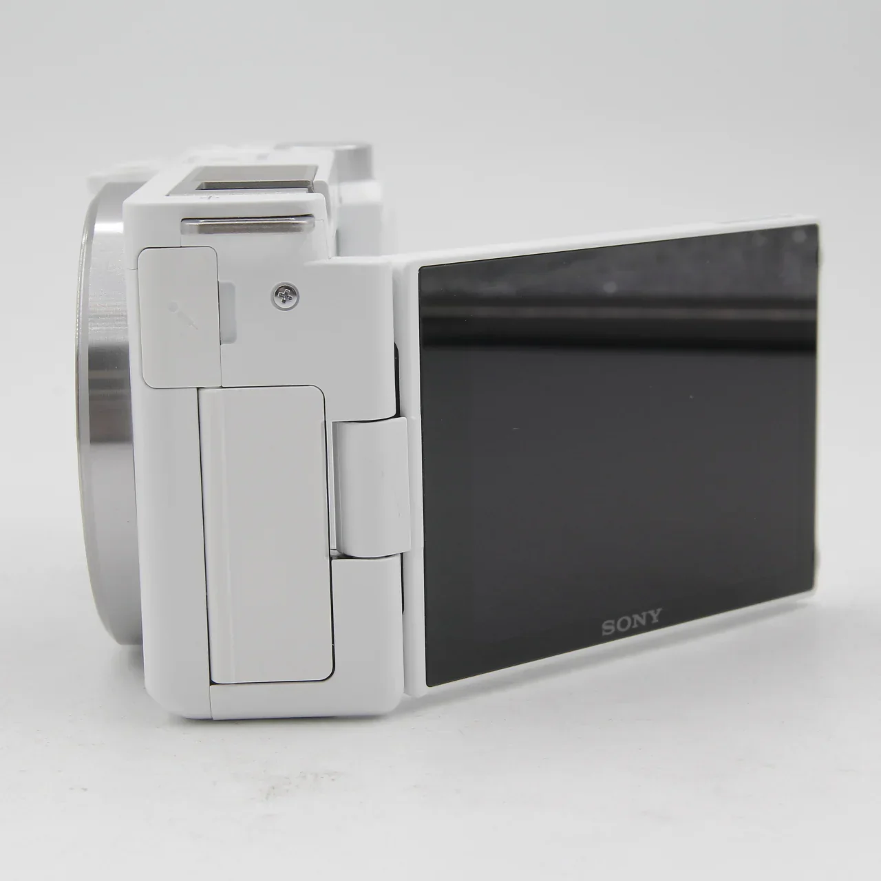 * OPEN BOX EXCELLENT * Sony ZV-E10 Mirrorless Camera (Body Only, White) - Image 4