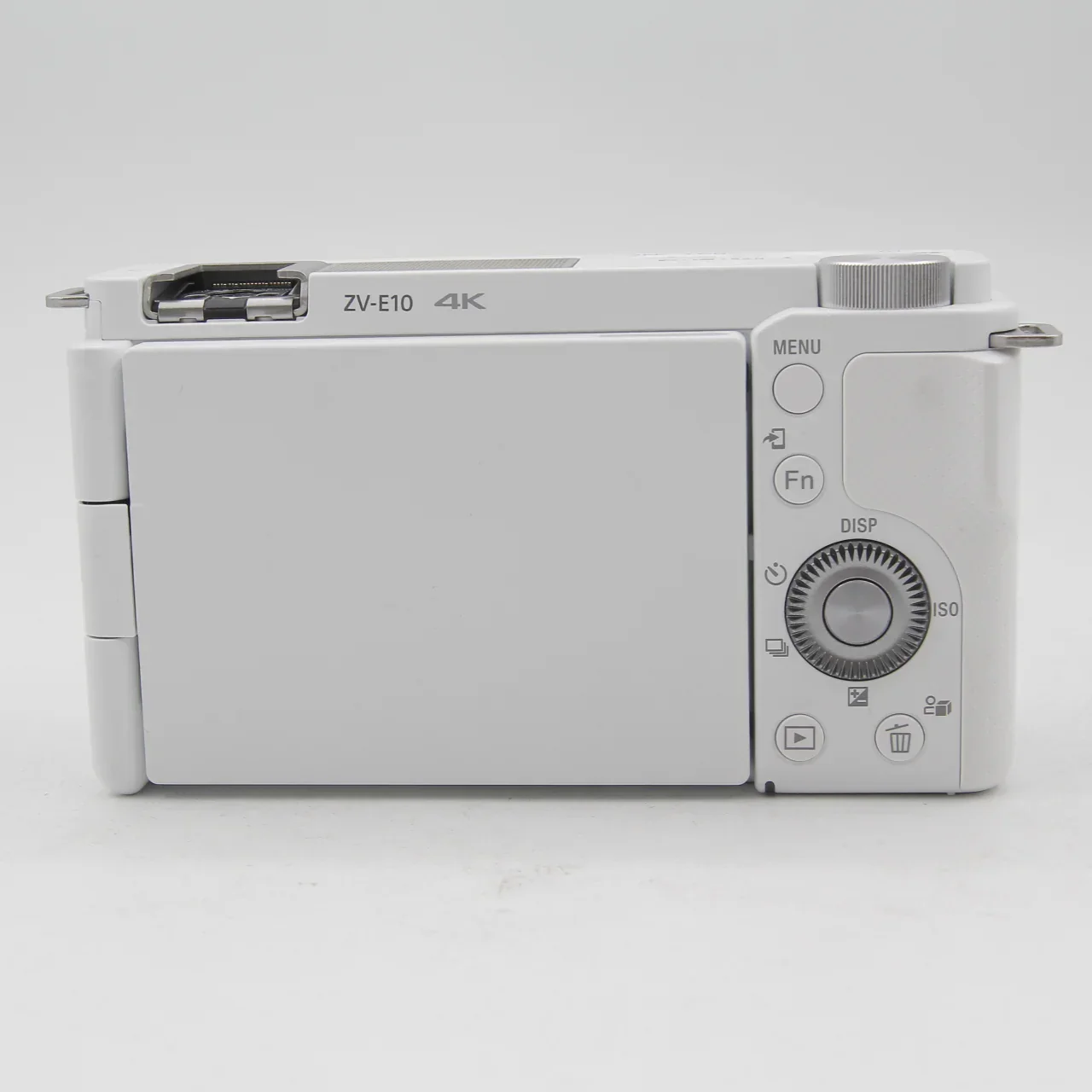 * OPEN BOX EXCELLENT * Sony ZV-E10 Mirrorless Camera (Body Only, White) - Image 5