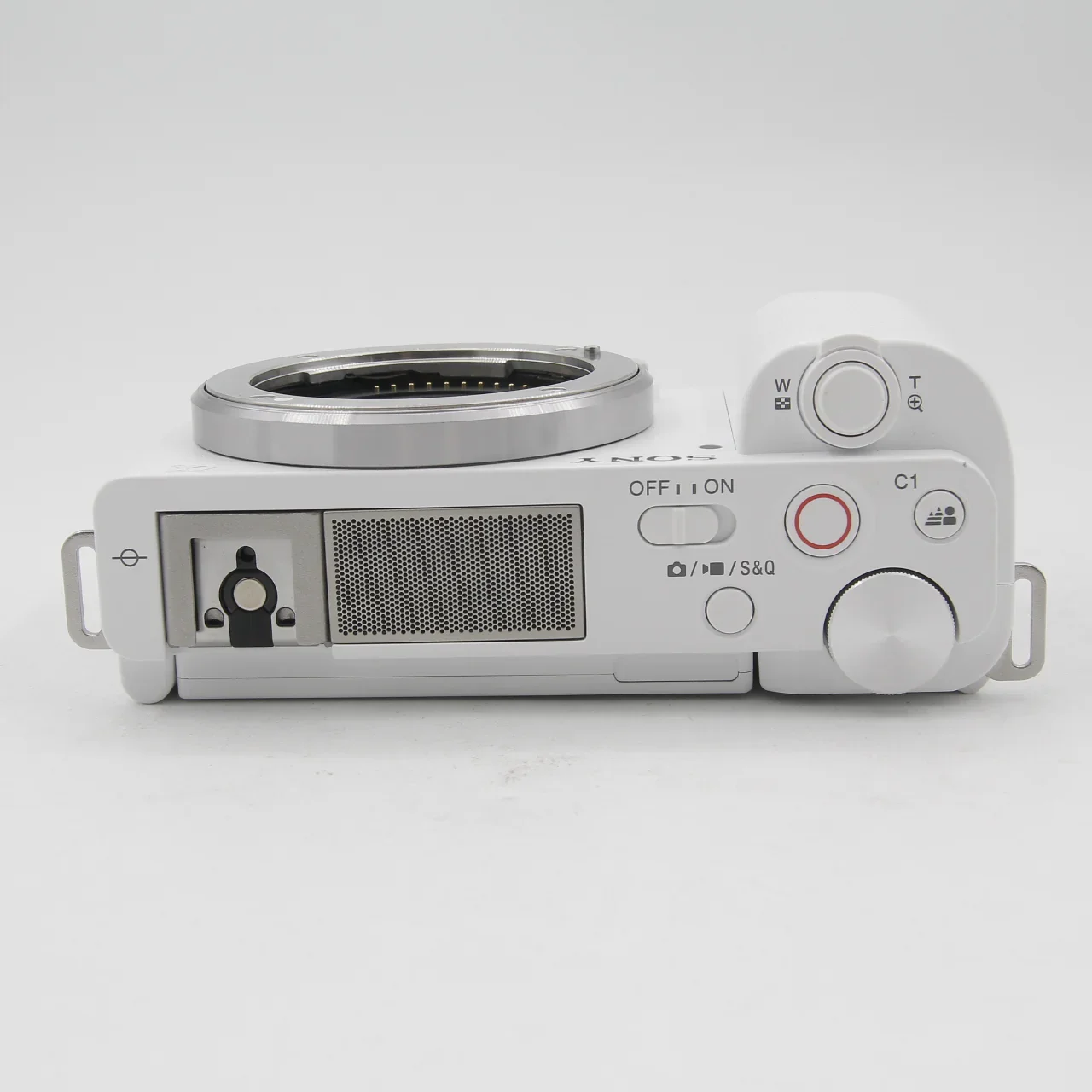 * OPEN BOX EXCELLENT * Sony ZV-E10 Mirrorless Camera (Body Only, White) - Image 6