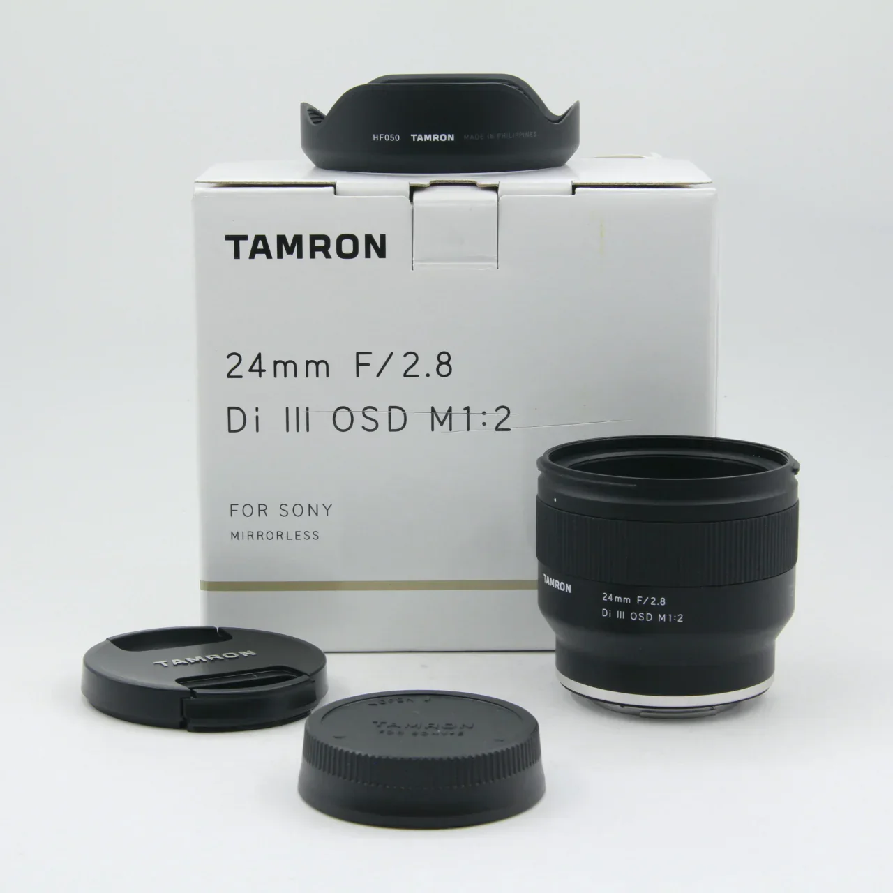 * OPEN BOX EXCELLENT * Tamron 24mm f/2.8 Di III OSD M 1:2 Lens for Sony E