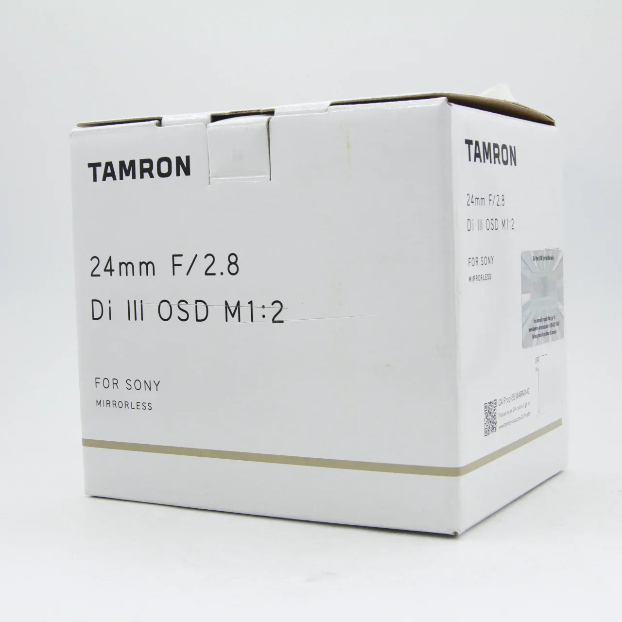 * OPEN BOX EXCELLENT * Tamron 24mm f/2.8 Di III OSD M 1:2 Lens for Sony E - Image 9