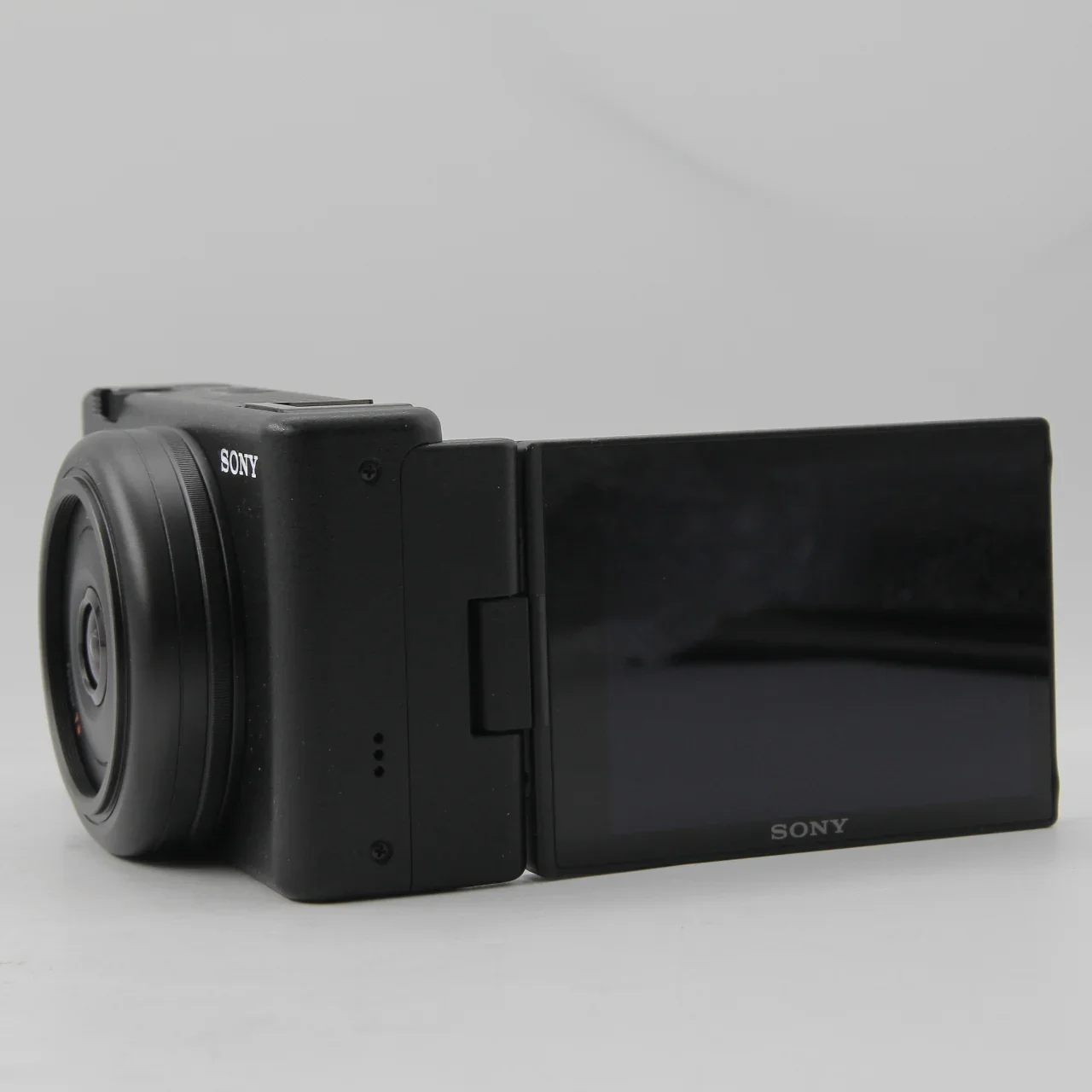 * OPEN BOX FAIR * Sony ZV-1F Vlogging Camera (Black) - Image 2