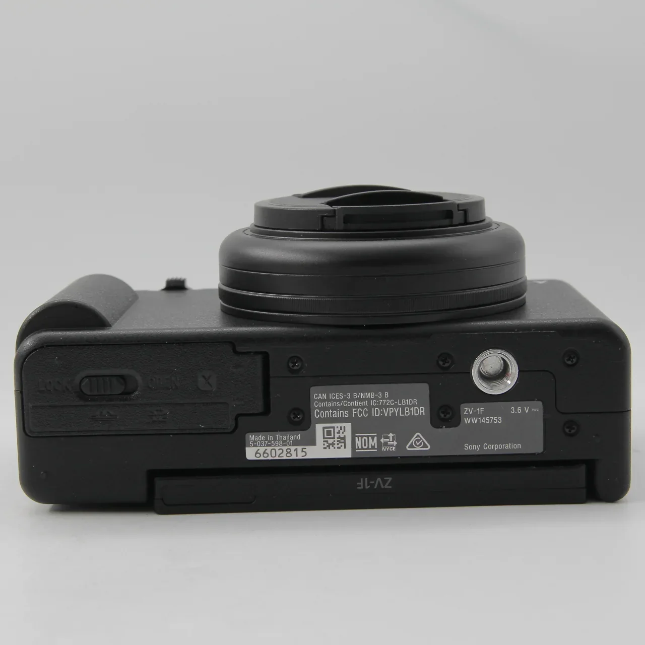 * OPEN BOX FAIR * Sony ZV-1F Vlogging Camera (Black) - Image 7