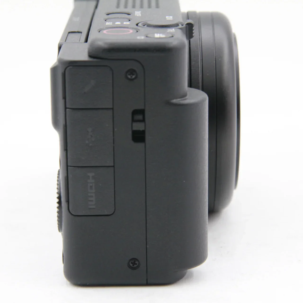 * OPEN BOX FAIR * Sony ZV-1F Vlogging Camera (Black) - Image 3