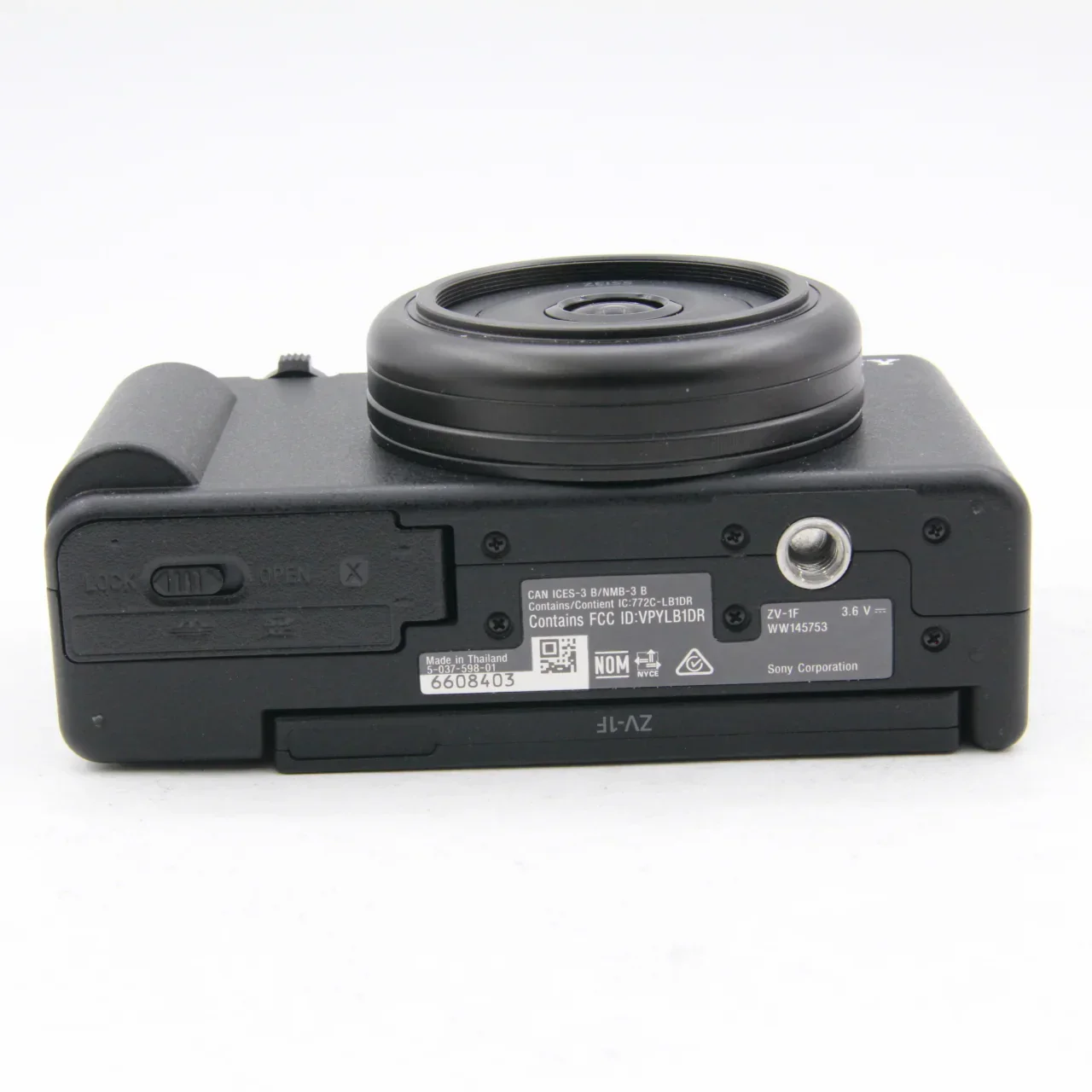 * OPEN BOX FAIR * Sony ZV-1F Vlogging Camera (Black) - Image 7