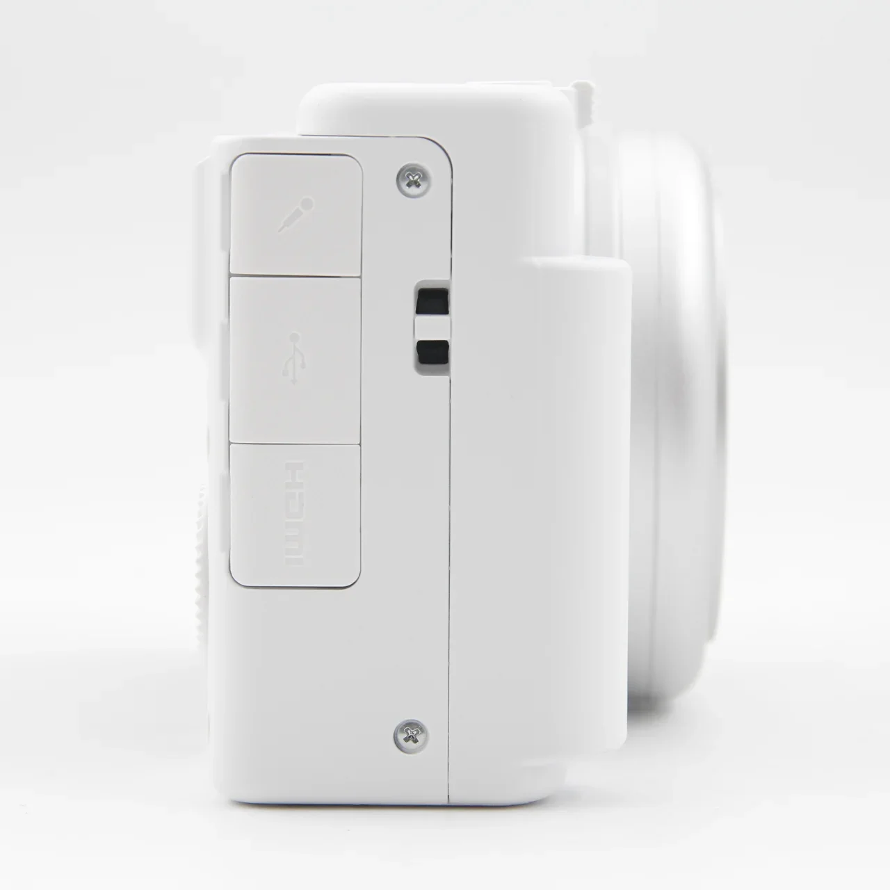 * OPEN BOX GOOD * Sony ZV-1F Vlogging Camera (White) - Image 2