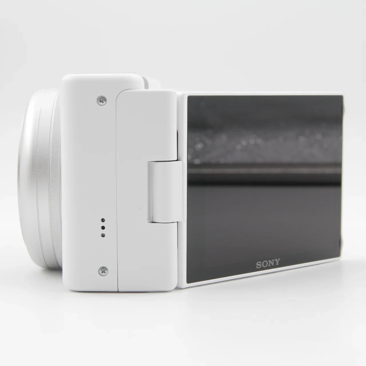 * OPEN BOX GOOD * Sony ZV-1F Vlogging Camera (White) - Image 3