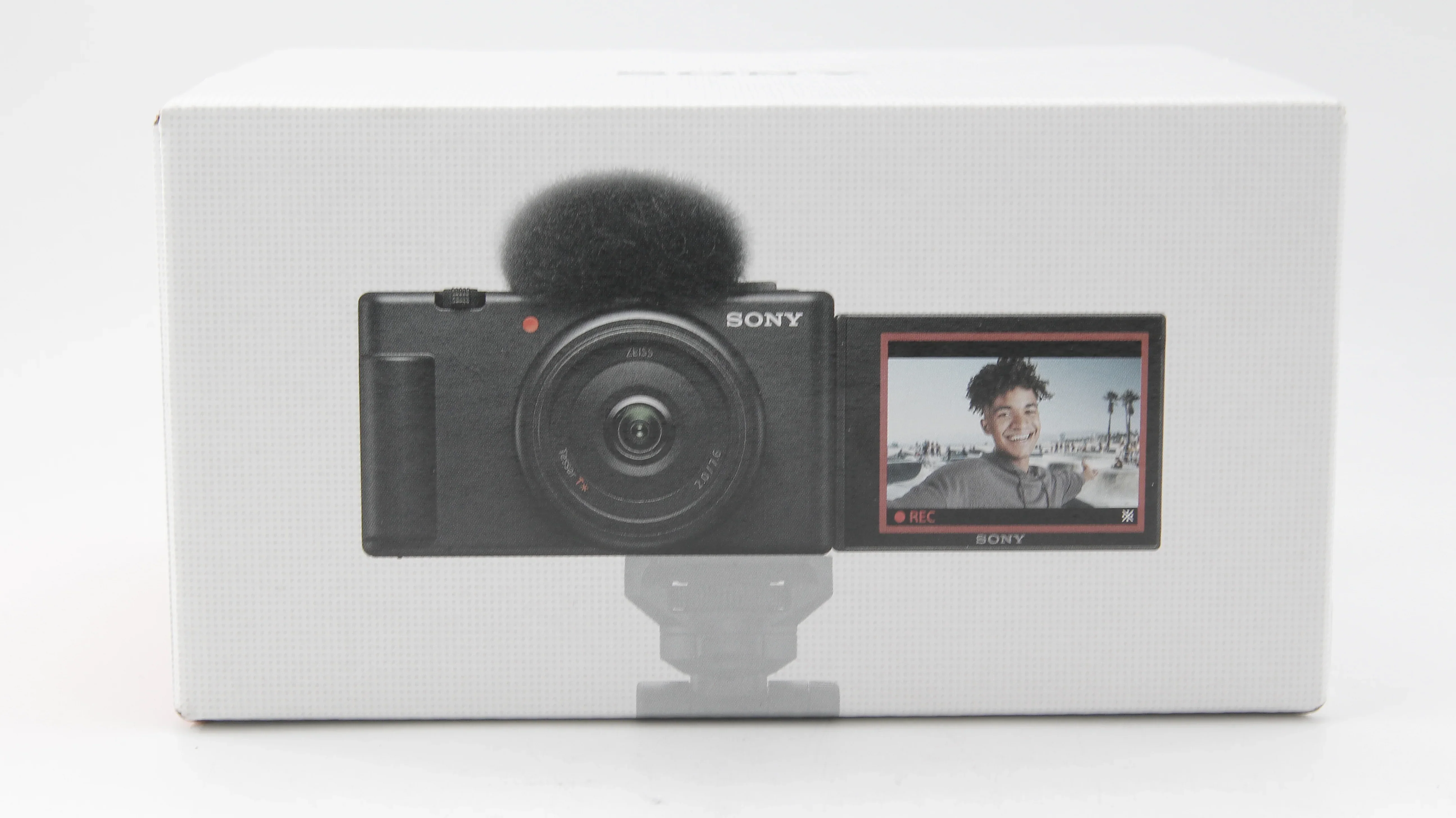 * OPEN BOX GOOD * Sony ZV-1F Vlogging Camera (White) - Image 8