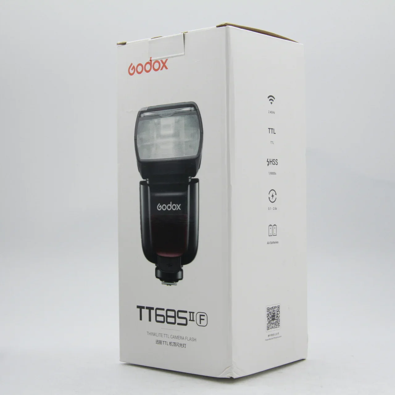 * OPEN BOX EXCELLENT * Godox TT685F II Flash for FUJIFILM Cameras - Image 10