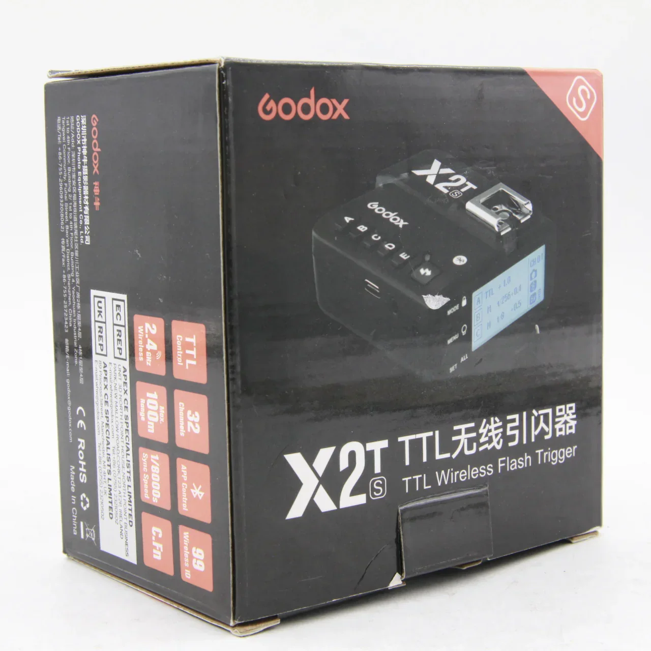 * OPEN BOX EXCELLENT * Godox X2 2.4 GHz TTL Wireless Flash Trigger for Sony - Image 4