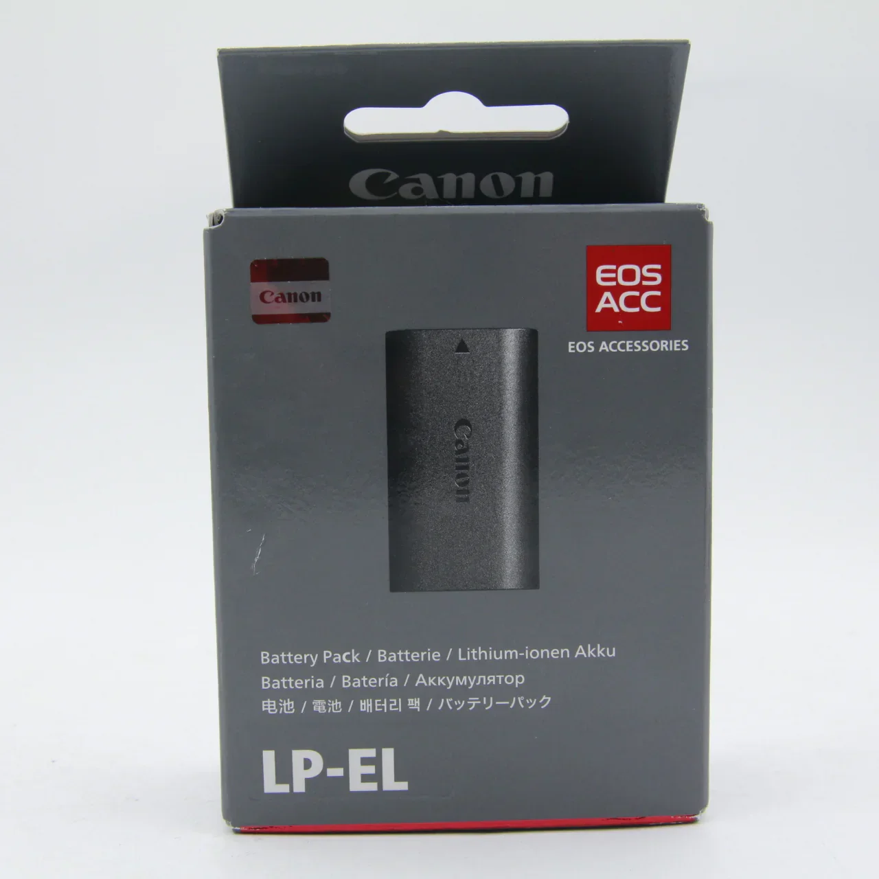 * OPEN BOX GOOD * Canon LP-EL Lithium-Ion Battery Pack for Speedlite EL-1 - Image 7